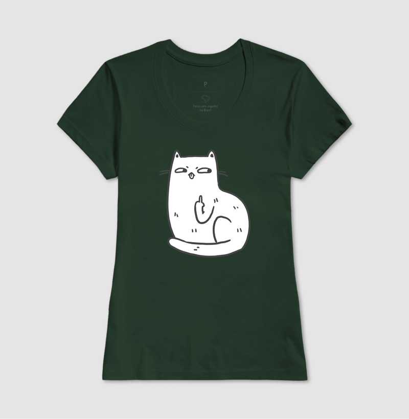 Middle Finger Cat - Imagem 13