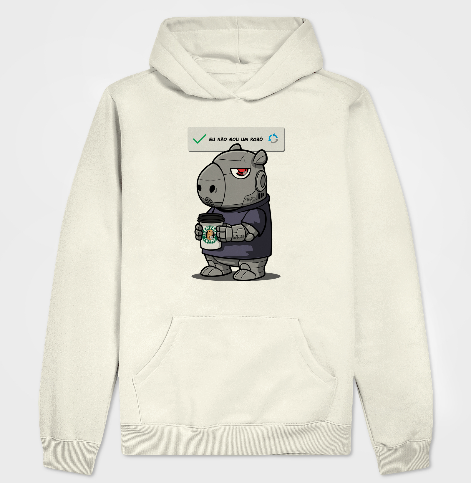 Camiseta Capivara Robô - Imagem 3