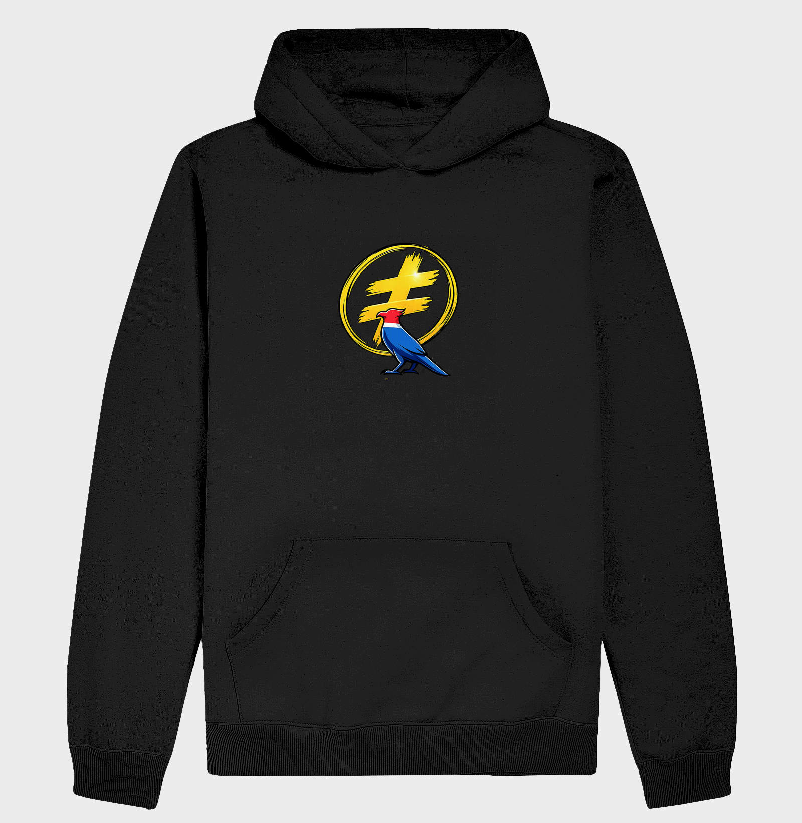 Camiseta com estampa “≠” e pássaro colorido — símbolo de diversidade e liberdade. Um manifesto de orgulho e inclusão para quem acredita na força das diferenças. - Imagem 2
