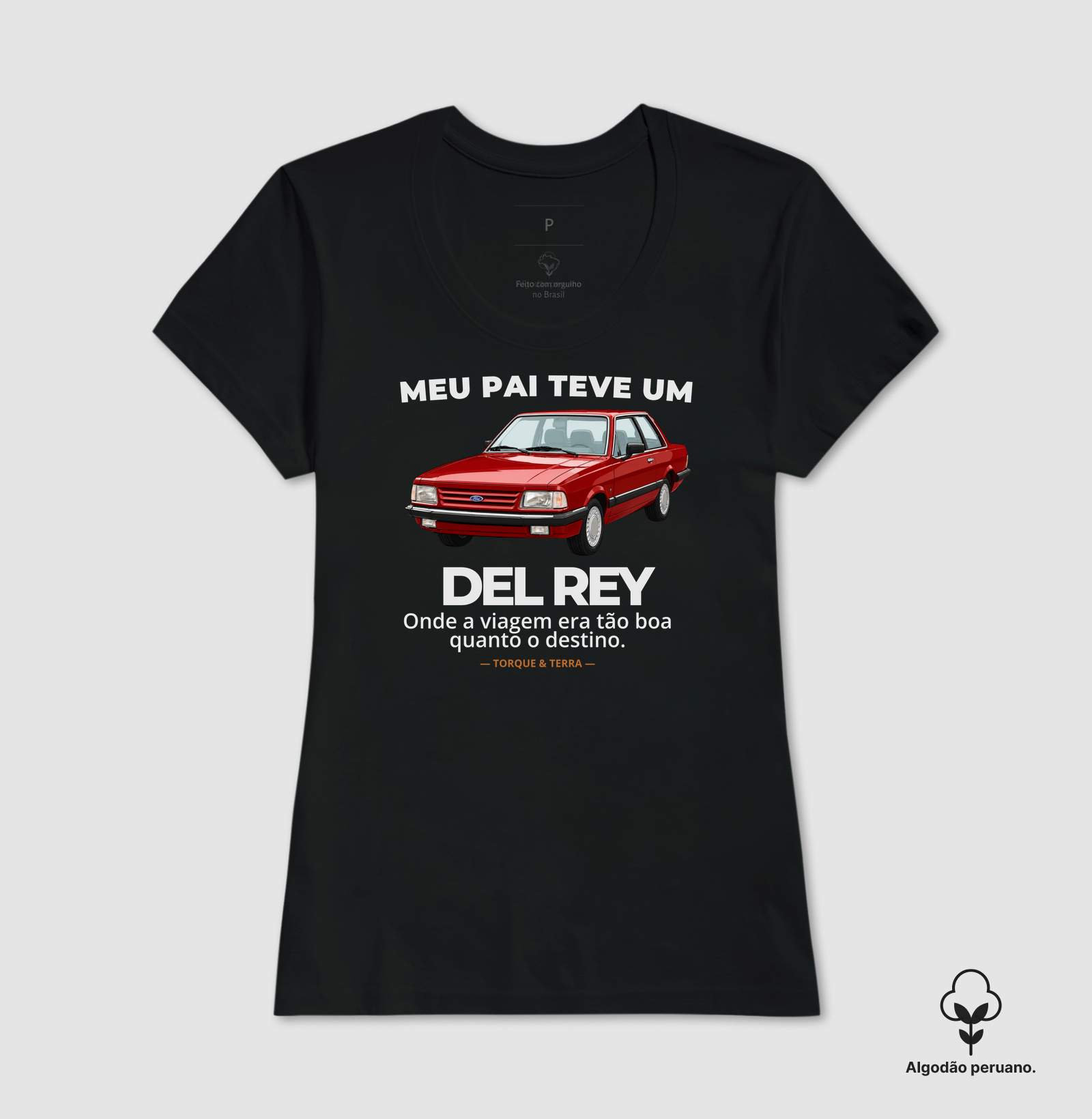 Meu pai teve uma - DEY REY - vinho - Imagem 8