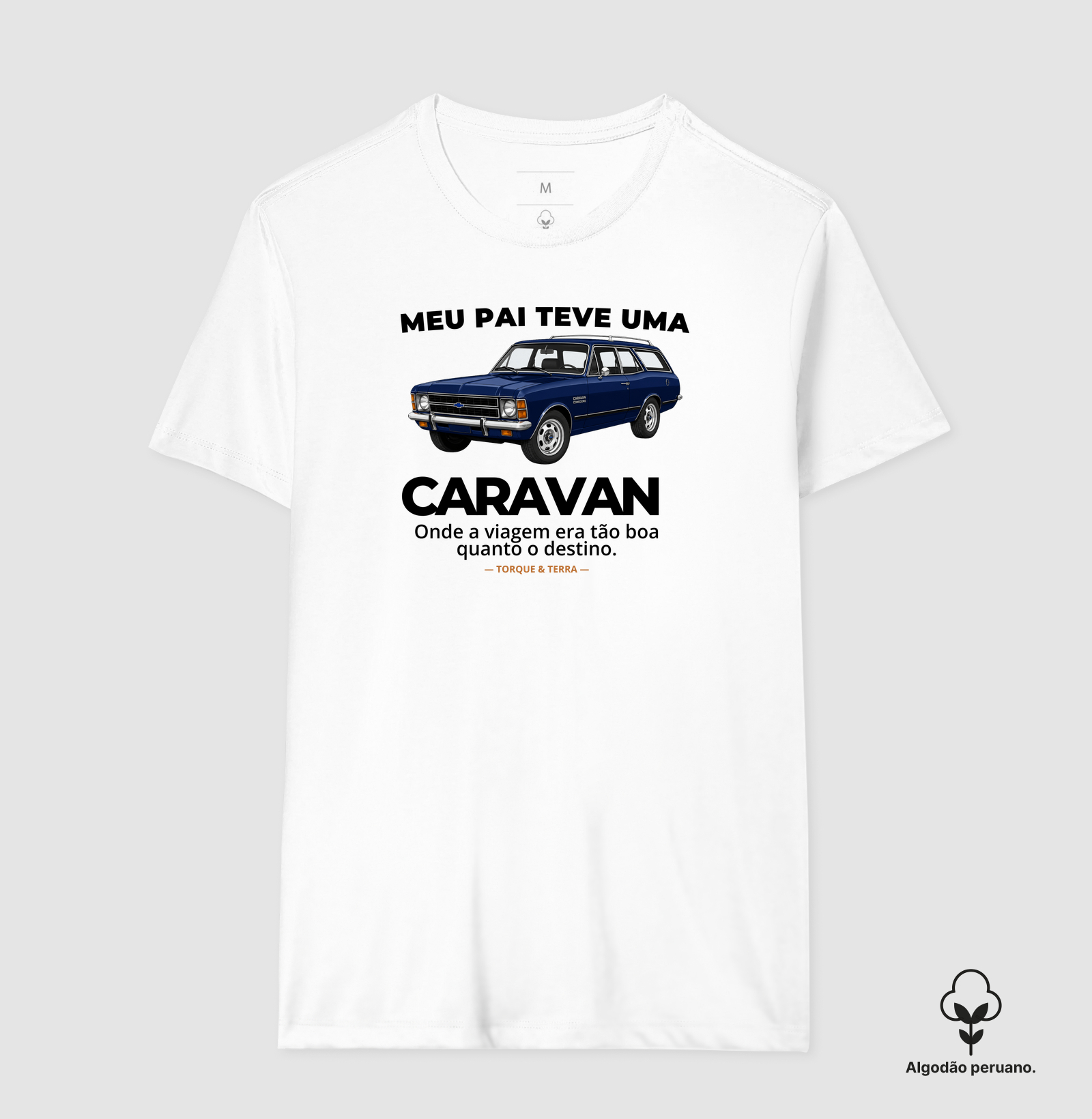 Meu pai teve uma - CARAVAN - azul escuro 1 - Imagem 6