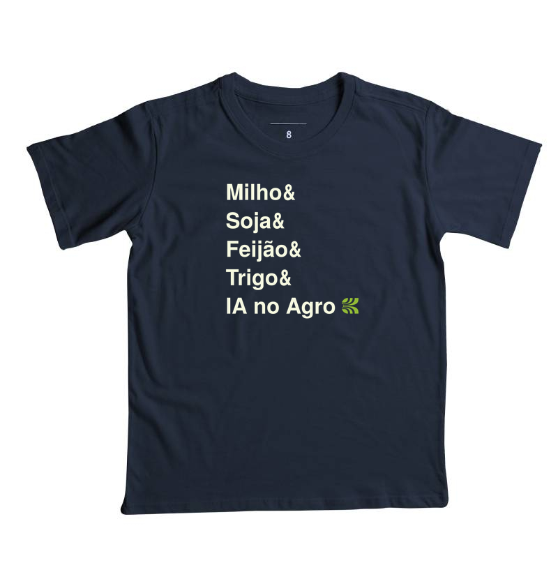 Camiseta Milho & Soja & Feijão & Trigo - Imagem 3