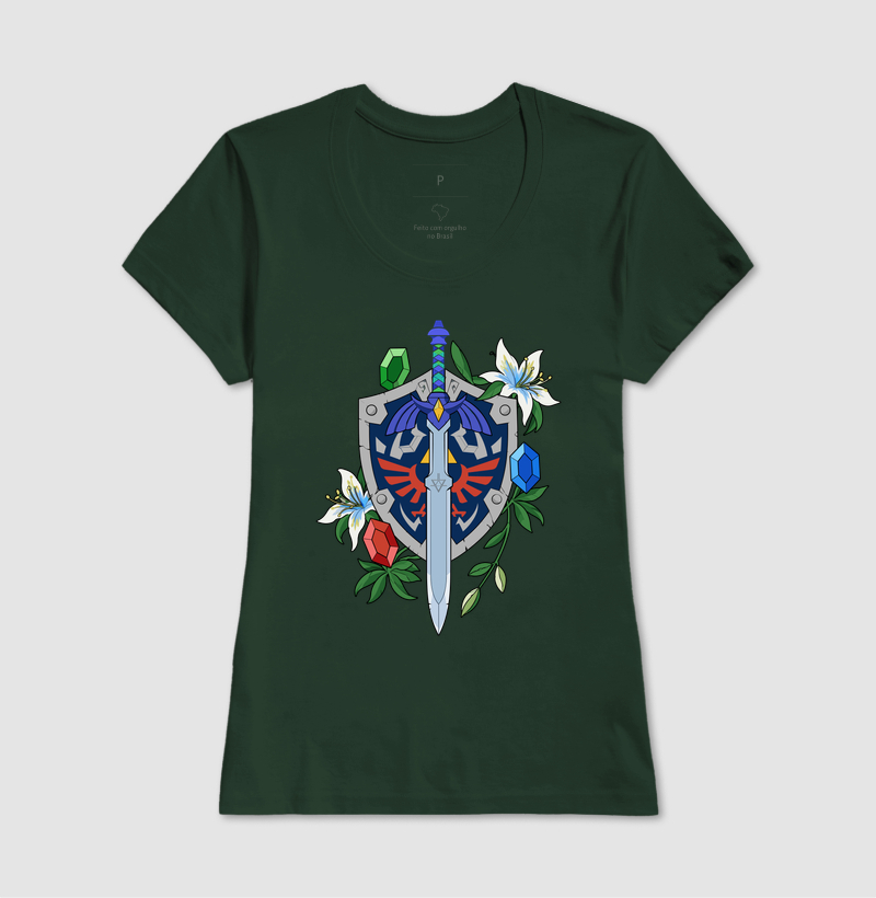 Princesa Silenciosa e Seu Cavaleiro – Escudo, Espada e Joias - Imagem 13