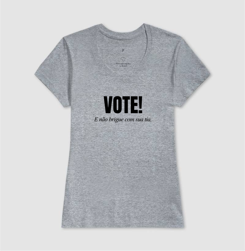 VOTE! E não brigue com sua tia. - Imagem 9