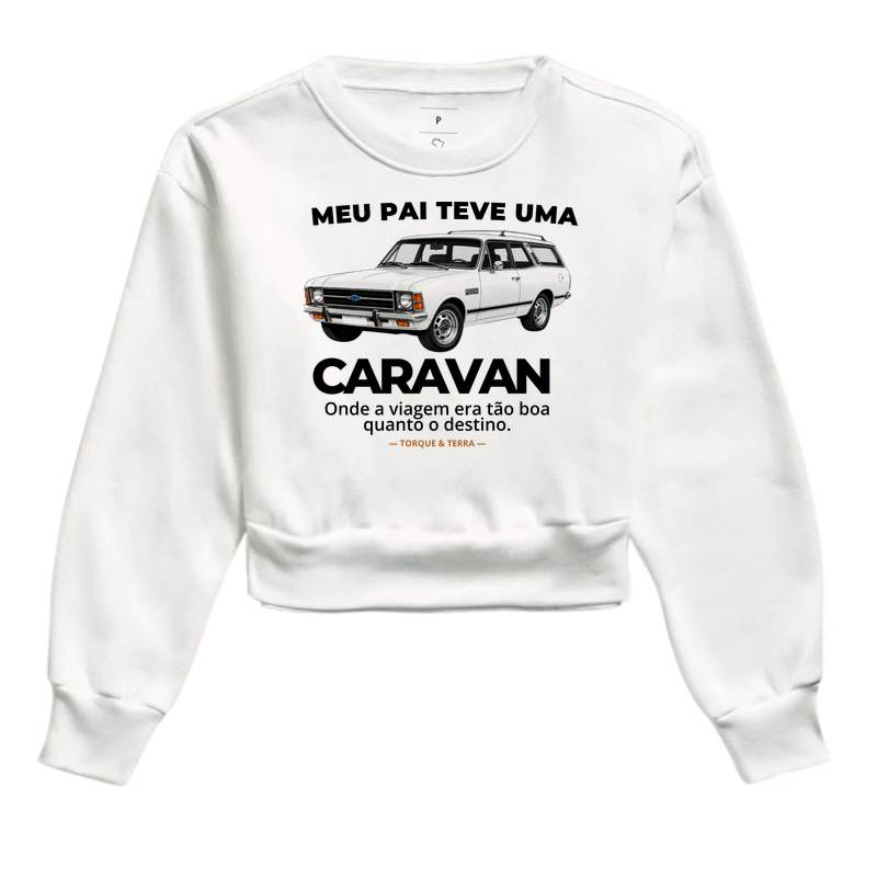 Meu pai teve uma - CARAVAN - branca - Imagem 3