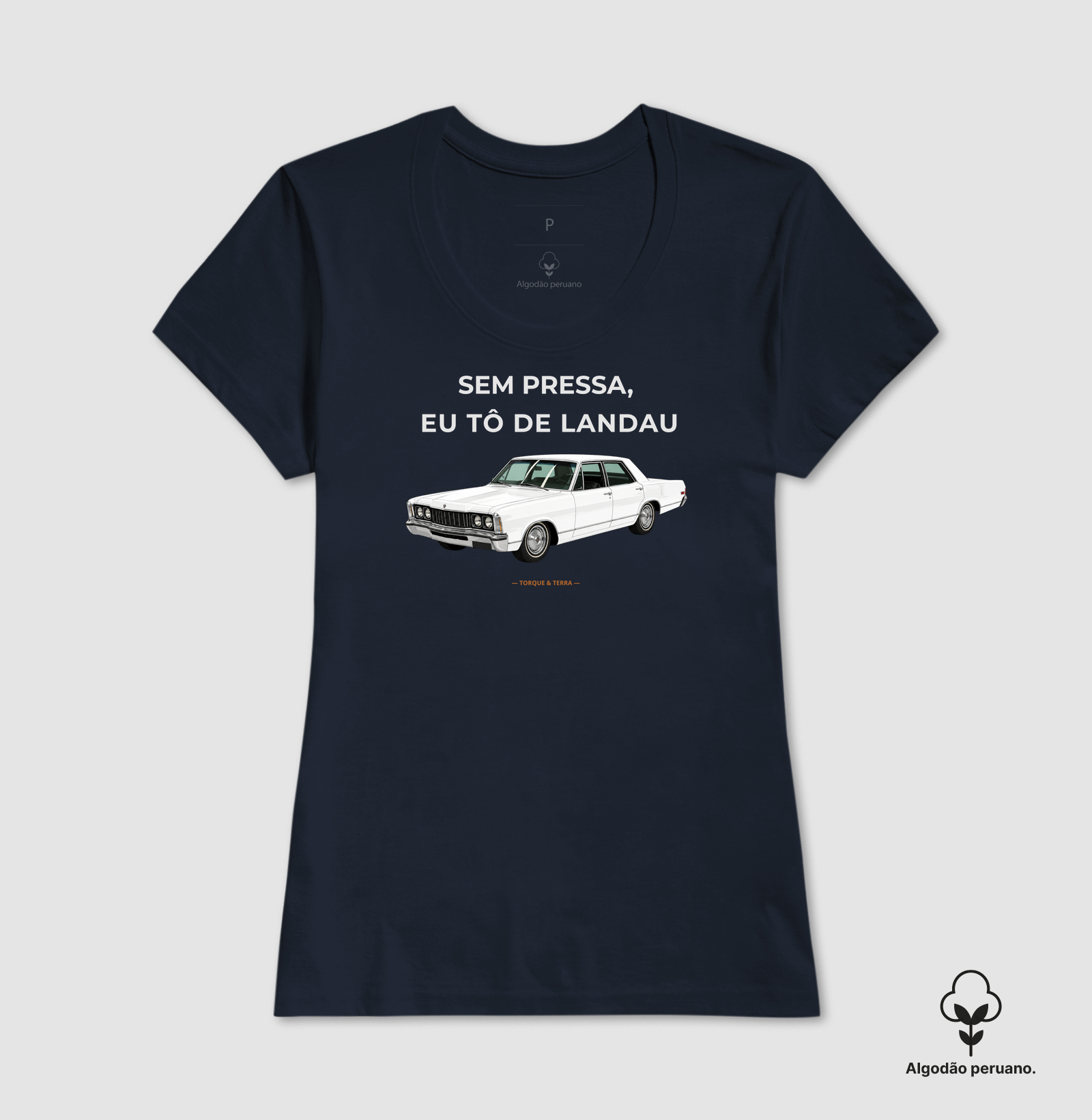 Sem pressa, eu tô de Landau - branco - Imagem 3
