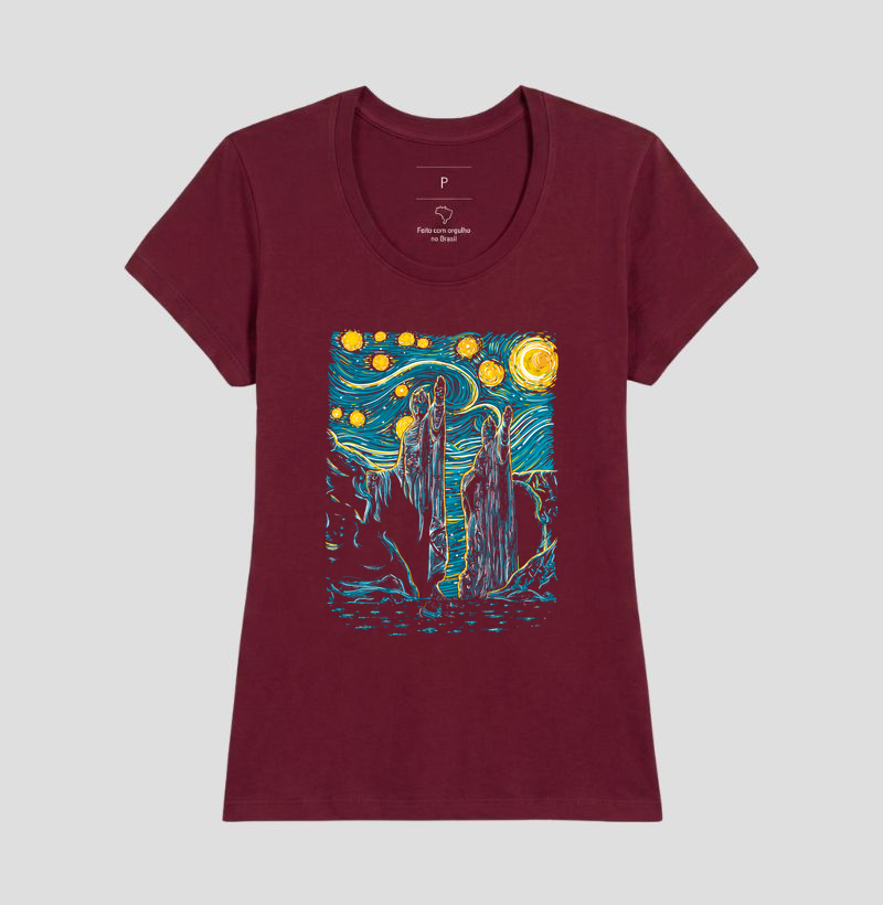 Camiseta  Starry Argonath - Imagem 9