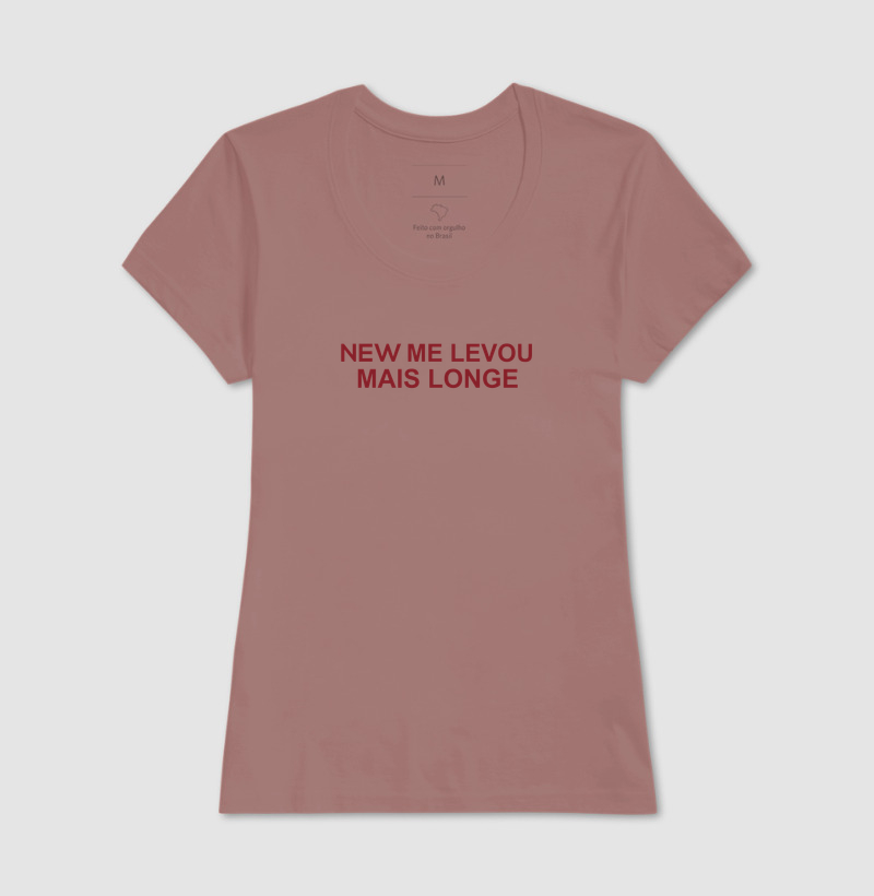 Camiseta NEW Me Levou Mais Longe - Imagem 17