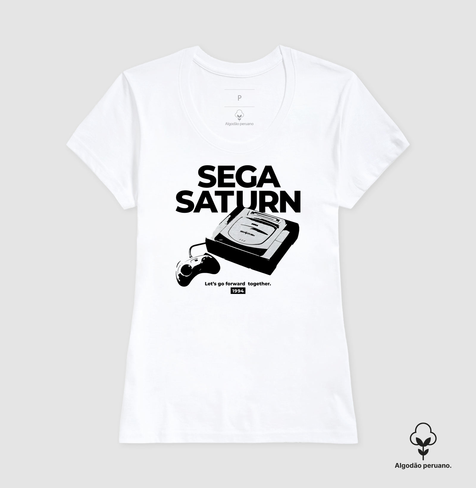 Sega Saturn - Let's go forward together! - Imagem 3
