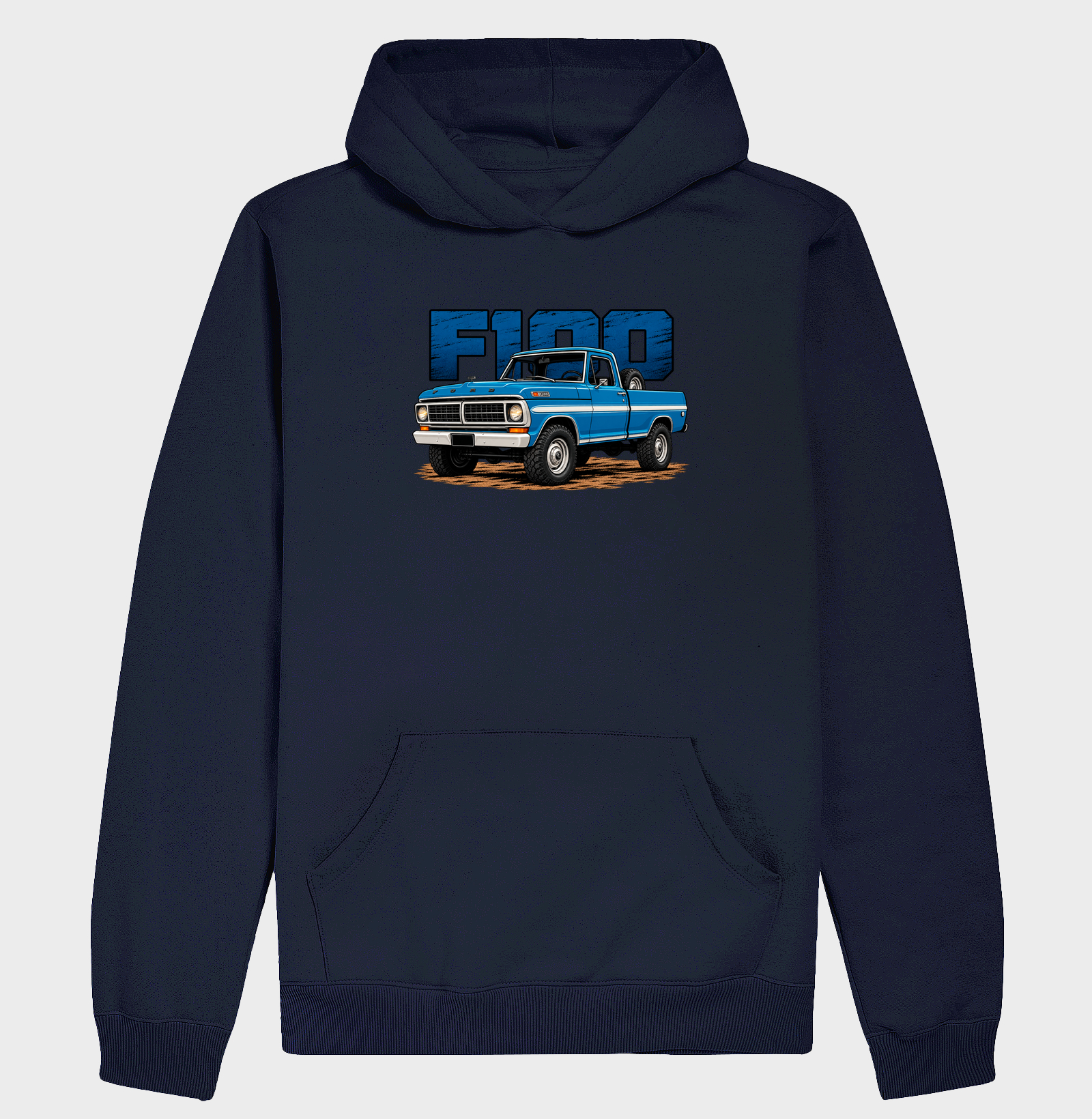 Moletom com capuz F100 - Imagem 7