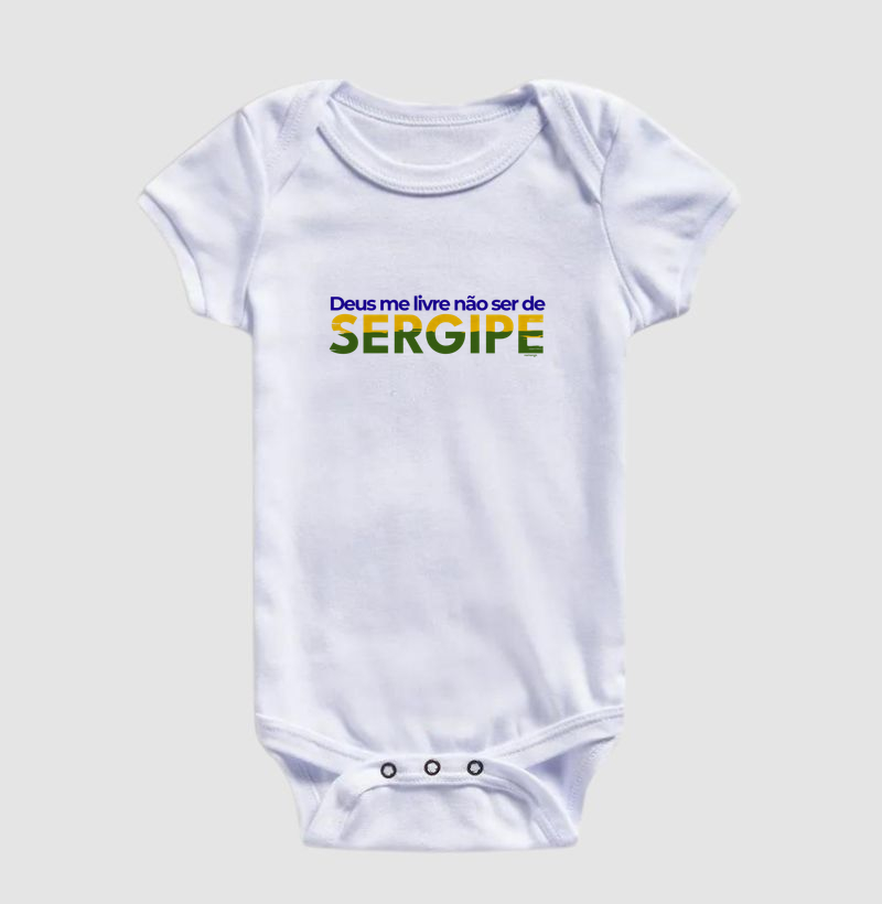 Deus Me Livre Não Ser De Sergipe - Imagem 3