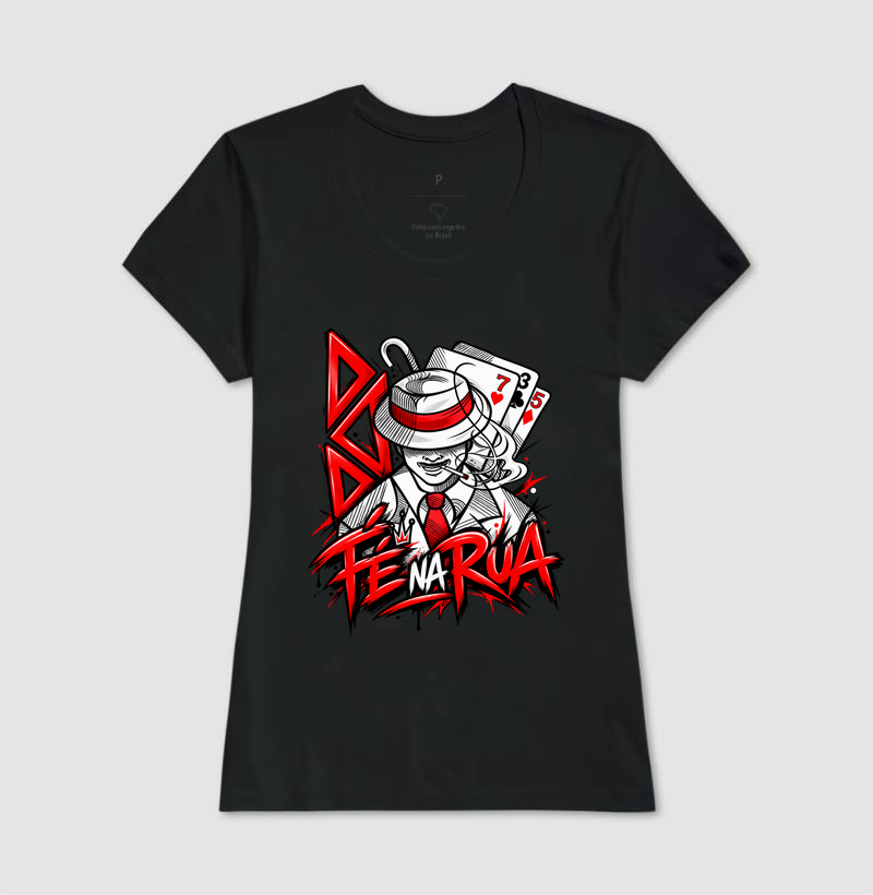 Camiseta - Fé na rua (Zé Pilintra) - Imagem 5
