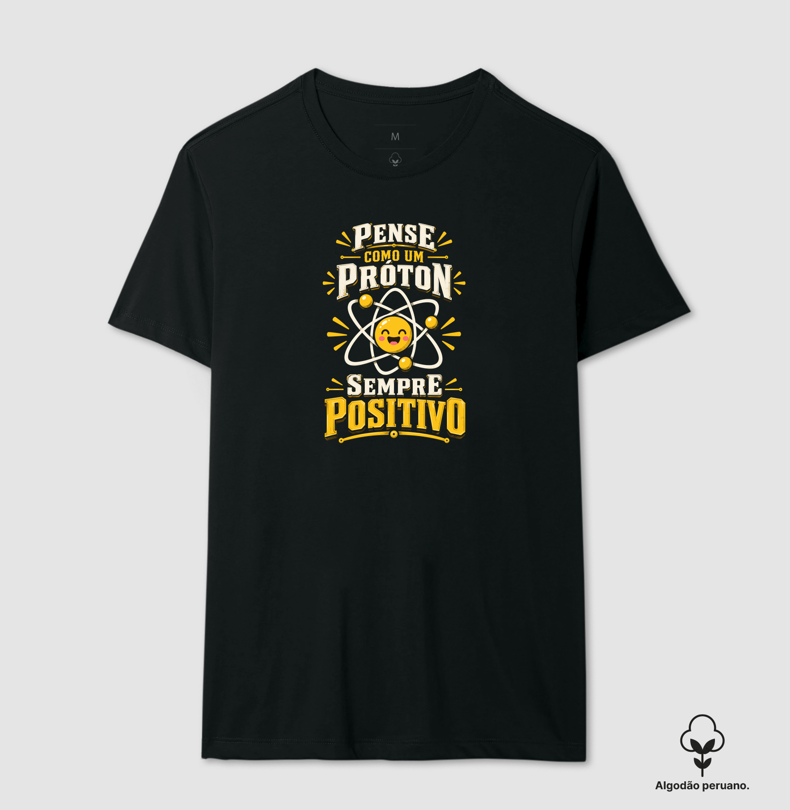 Pense Como um Próton – Sempre Positivo - Imagem 3