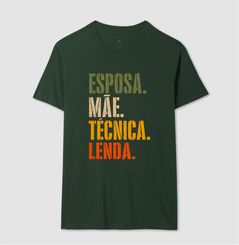 Esposa, Mãe, Técnica, Lenda - Imagem 13