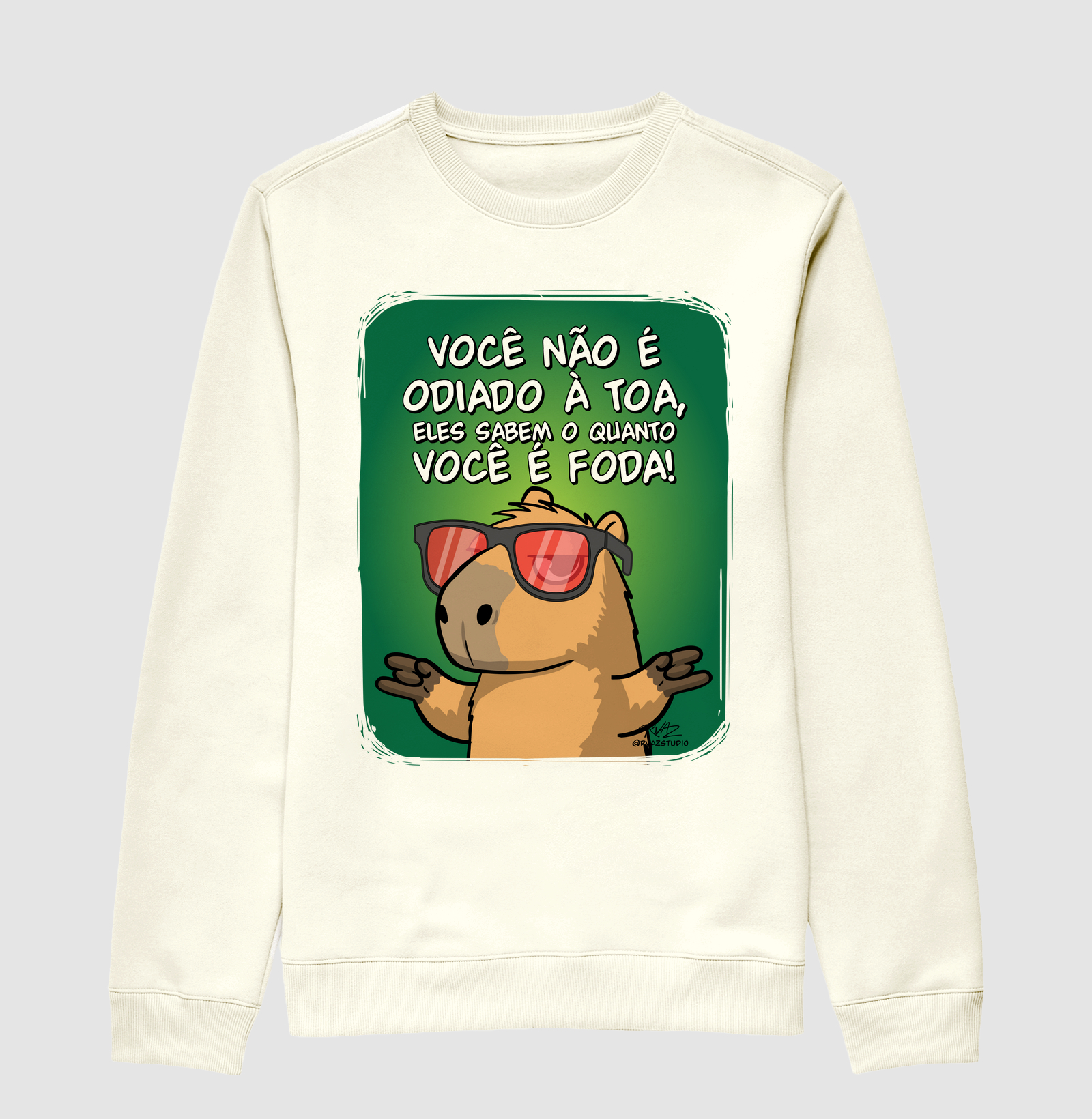 Camiseta Capivara Você é Foda - Imagem 2