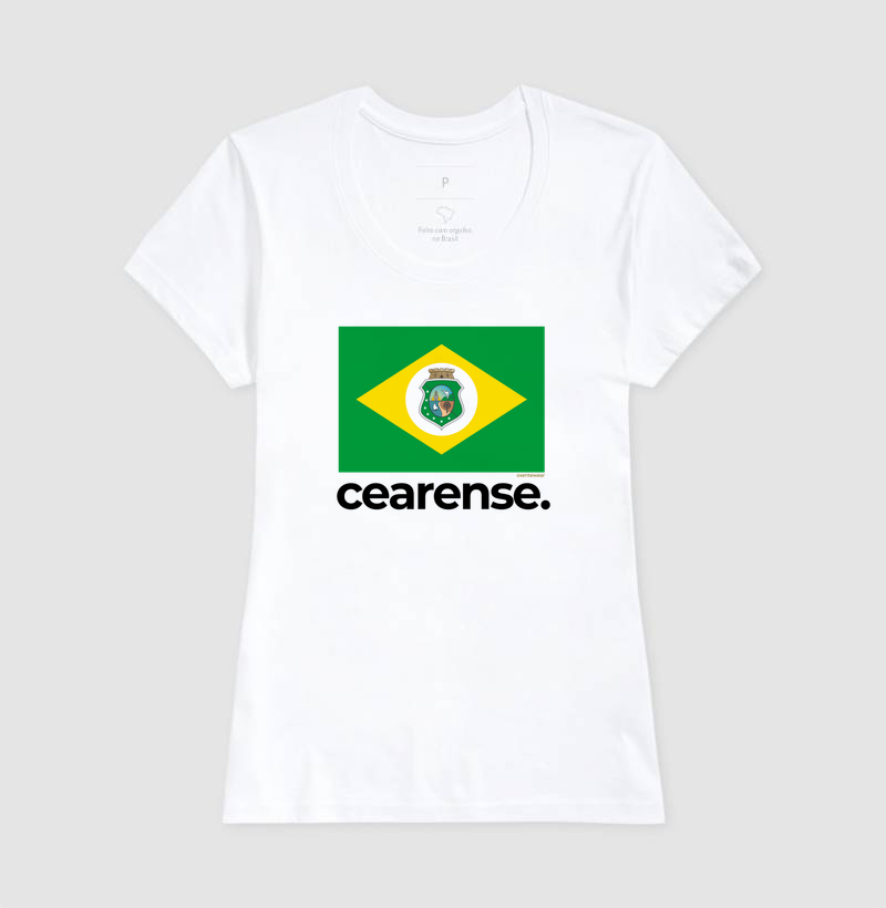 Camiseta CEARENSE.  - Imagem 4