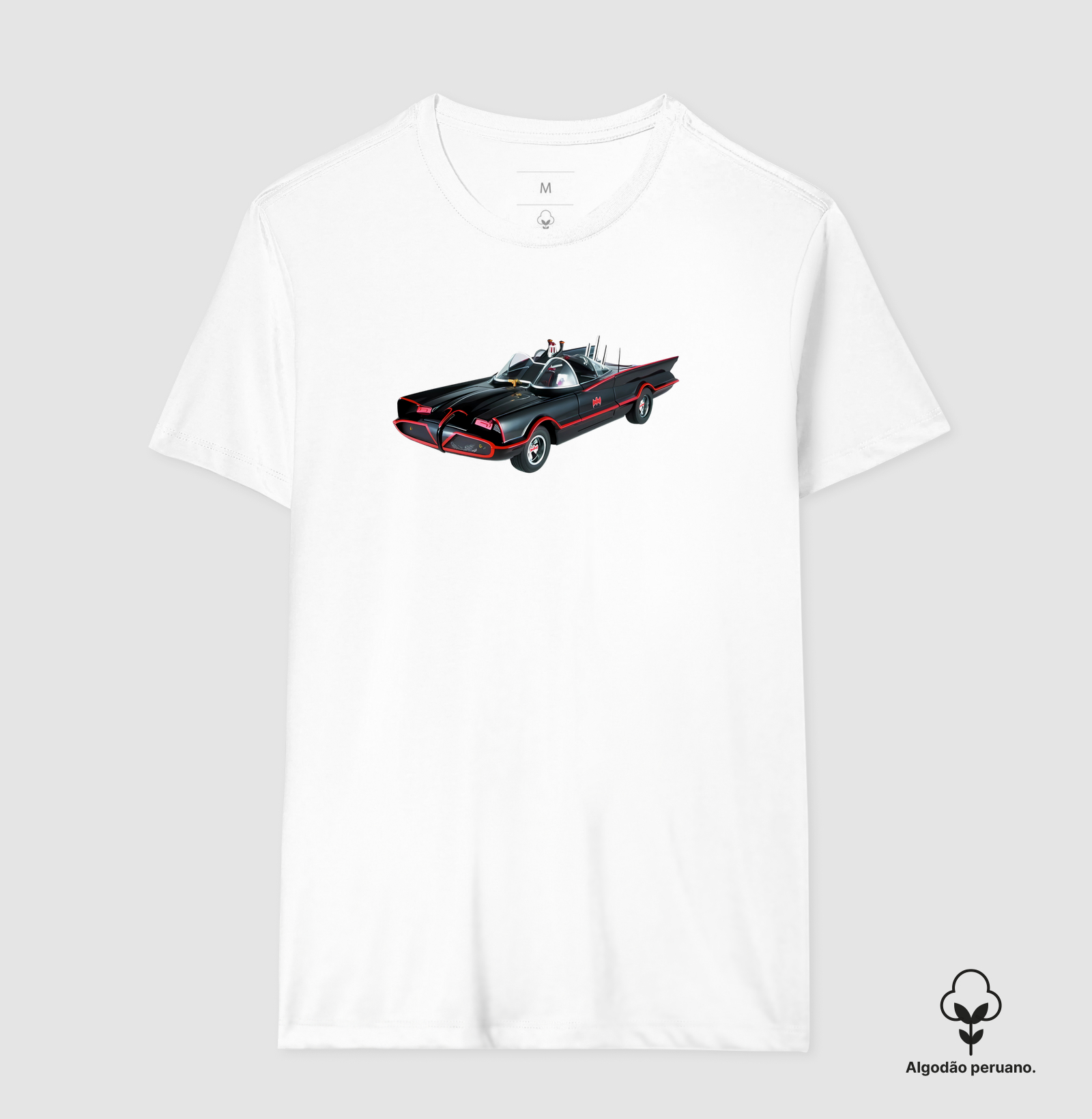 Camiseta Batmobile - Imagem 3