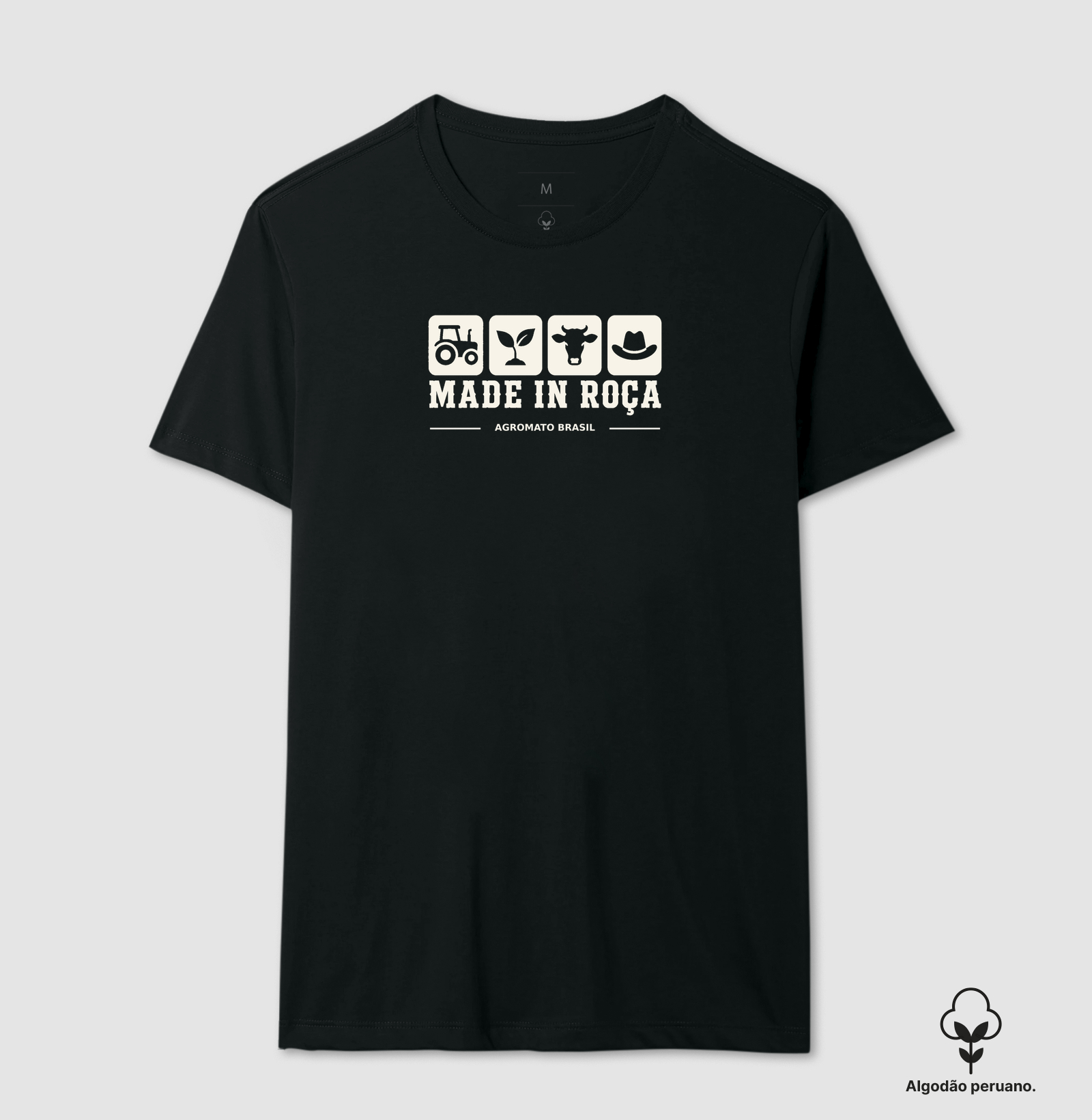 Camiseta Made in Roça - Imagem 5
