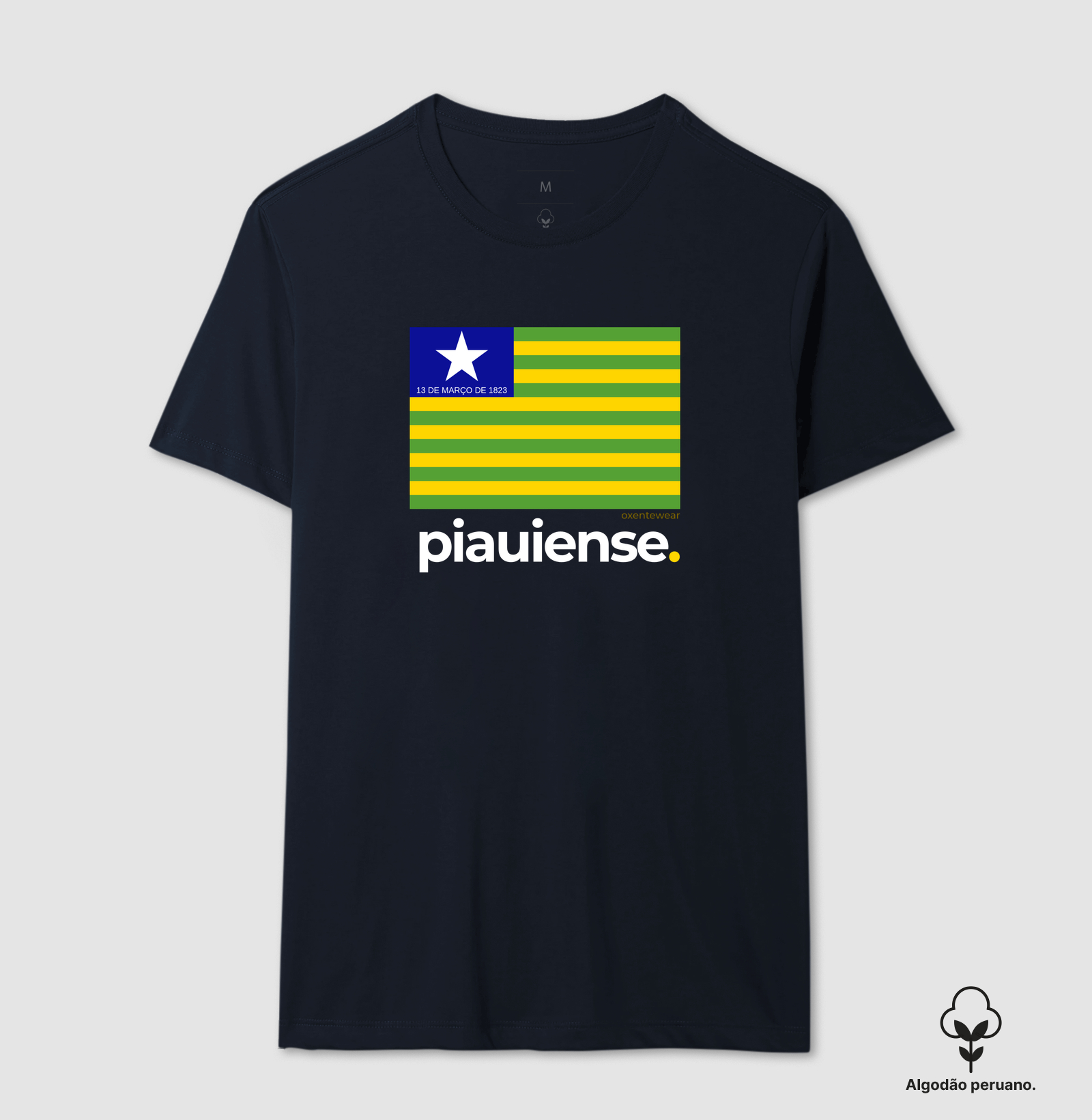 Camiseta Piauiense | OxenteWear - Imagem 4