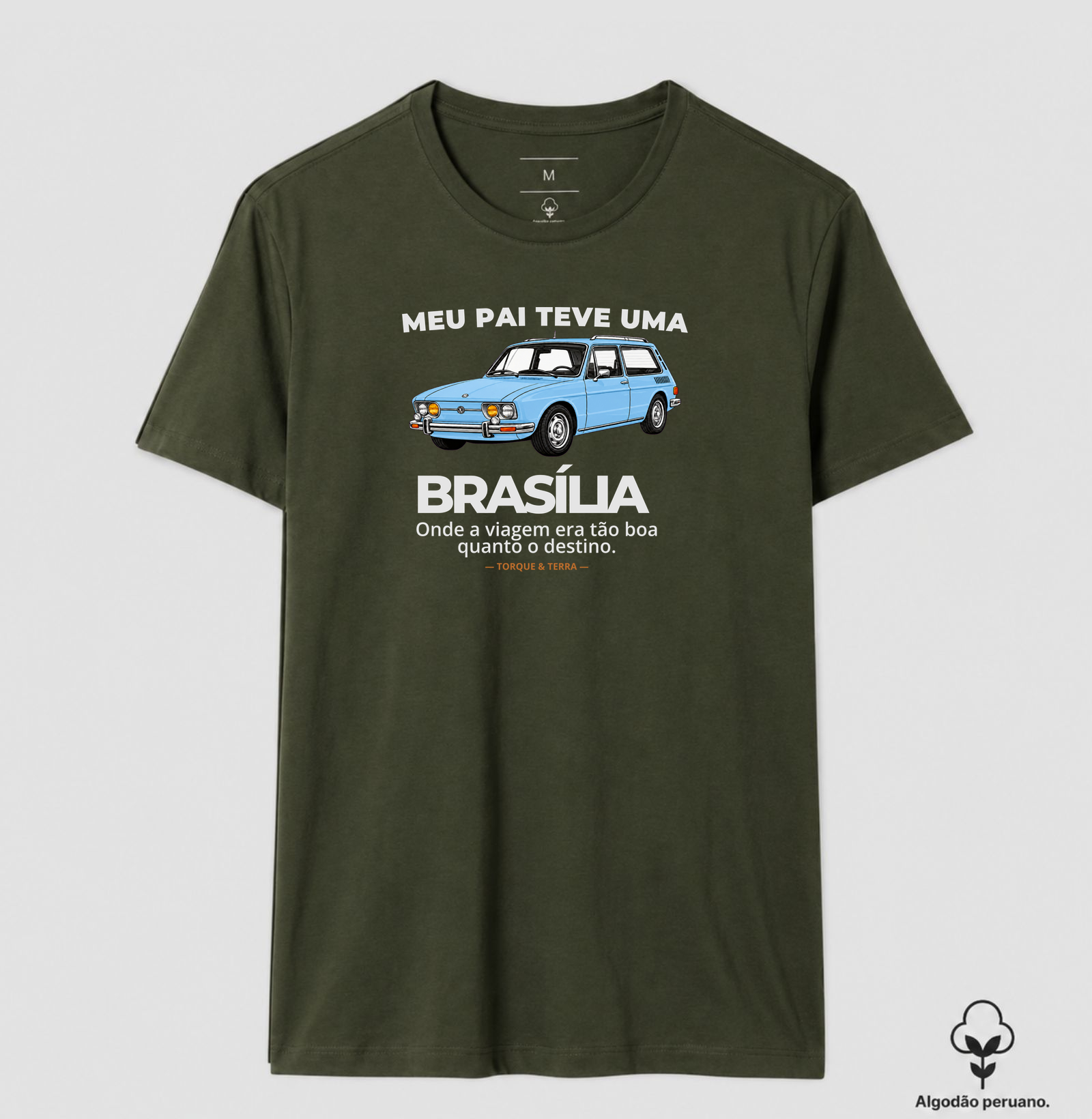 Meu pai teve uma - BRASÍLIA - azul claro - Imagem 8