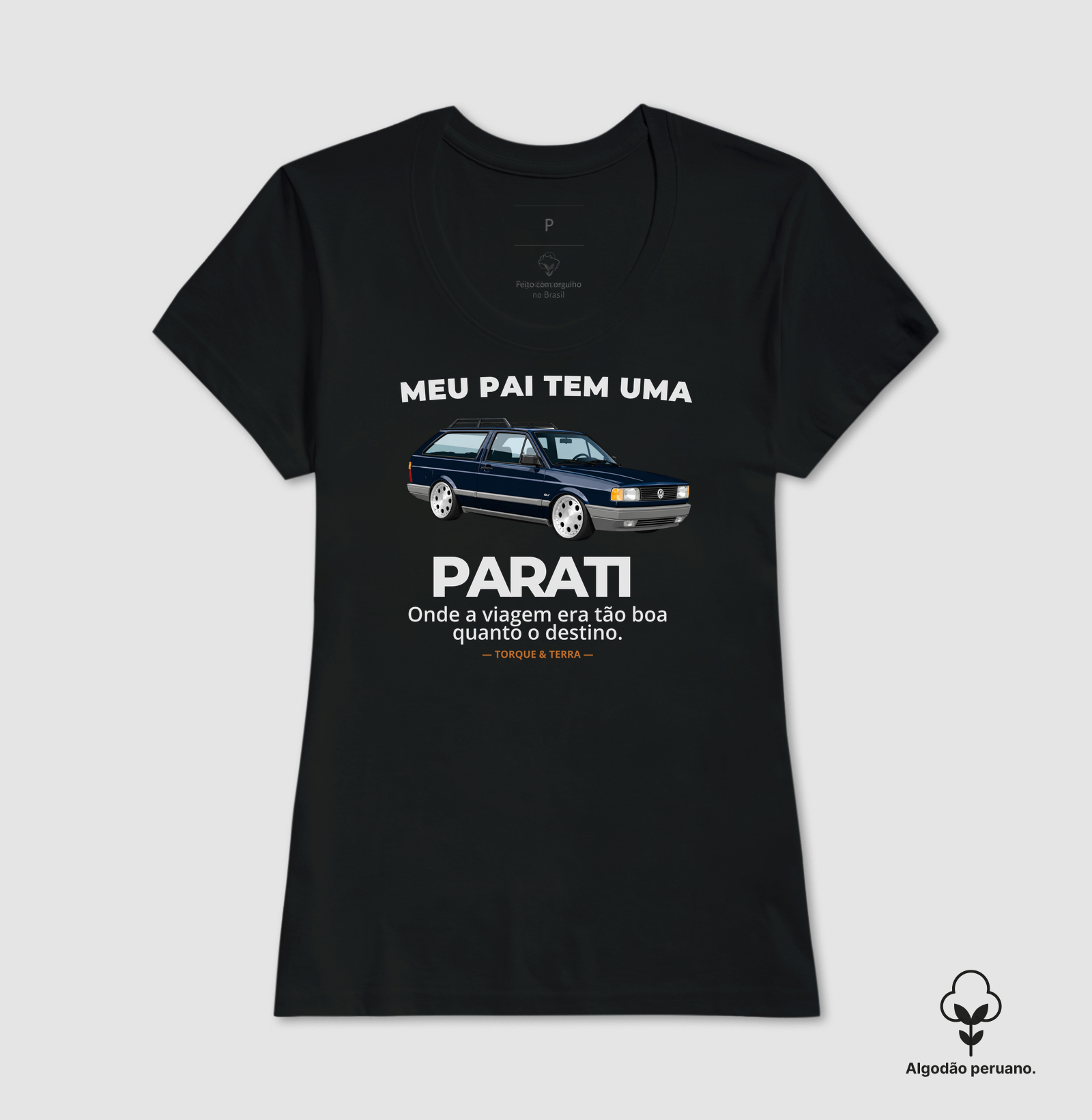 Meu pai teve uma - PARATI - azul escuro - Imagem 6