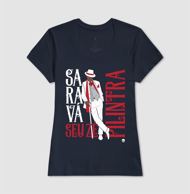 Camiseta Zé Pilintra | Umbanda - Imagem 7