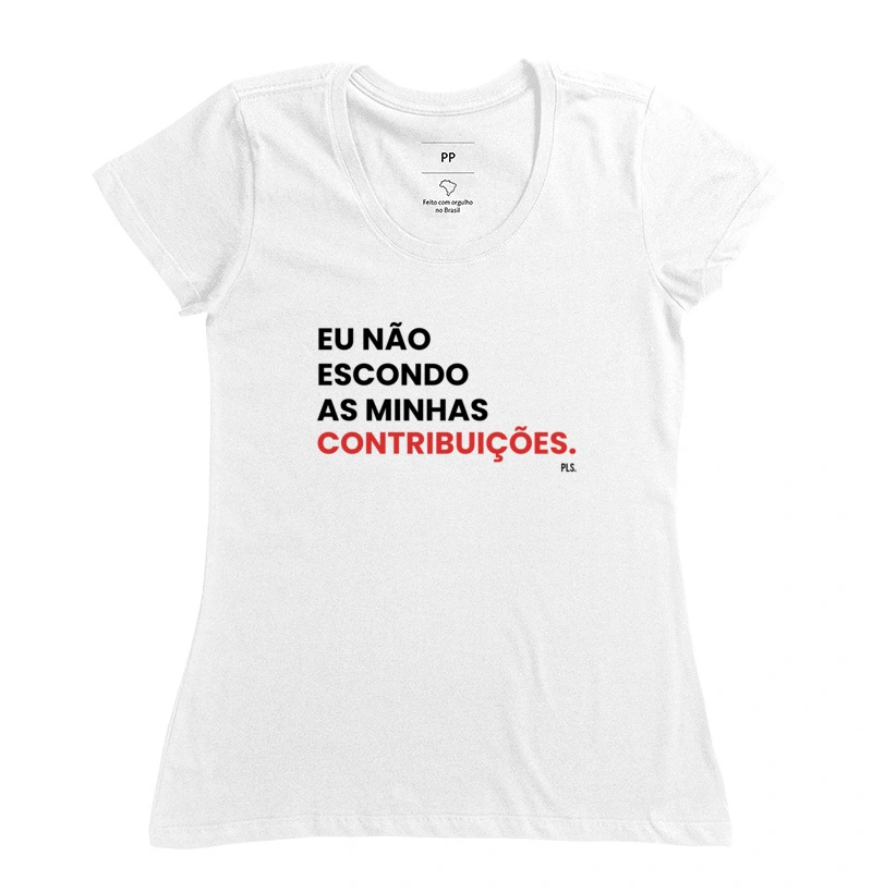 Eu não escondo as minhas contribuições - Imagem 5