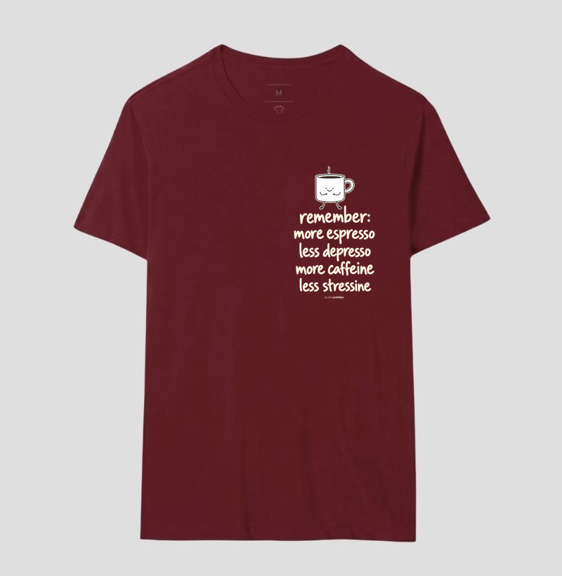 More Espresso Less Depresso (estampa P) - Imagem 15