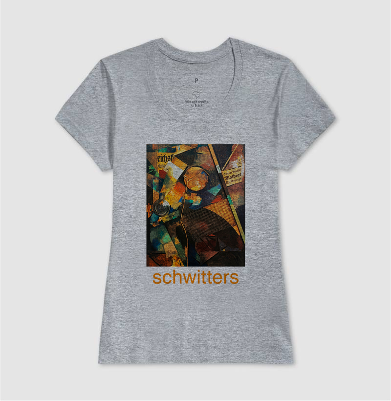 Camiseta Kurt Schwitters – Das Sternenbild | Arte Merz e Dadaísmo - Imagem 9