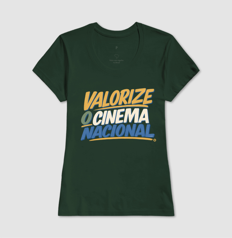 Camiseta Valorize o Cinema Nacional - Imagem 13