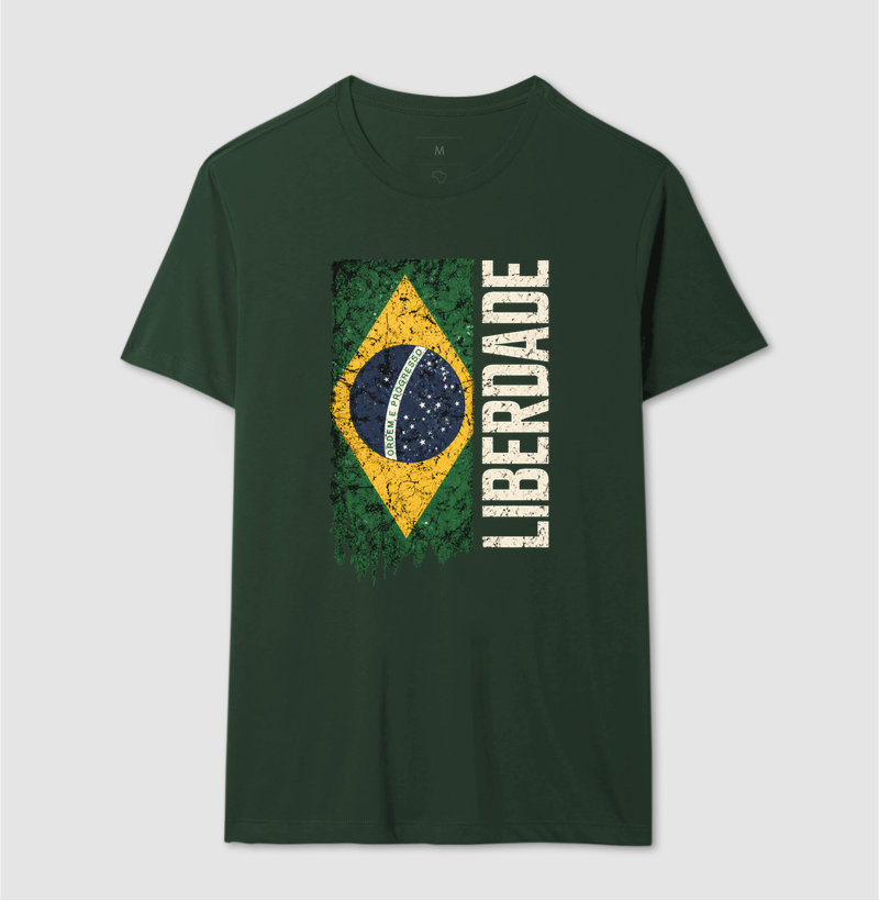Camiseta Brasil Liberdade Filhos da Patria - Imagem 7