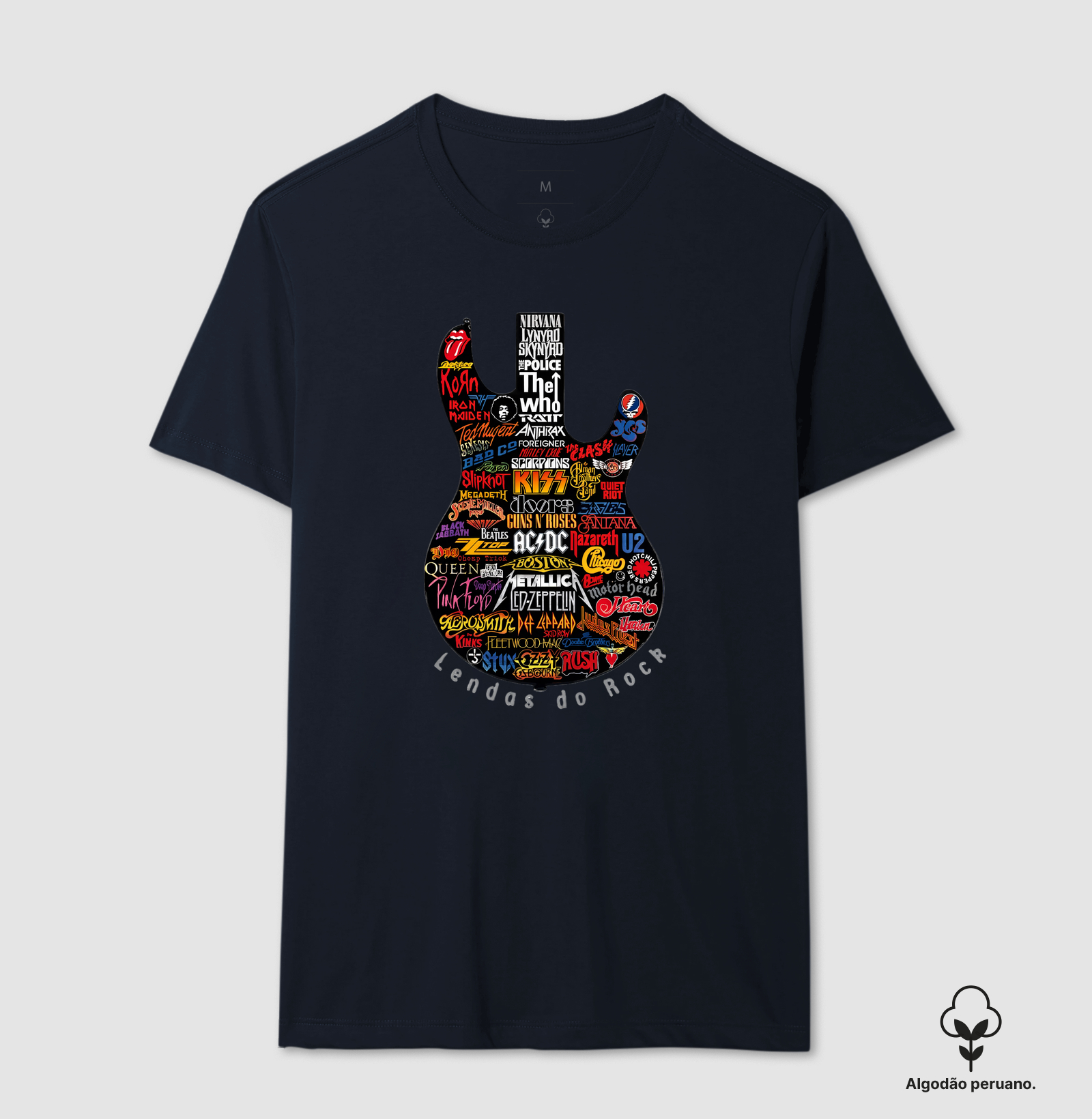 Camiseta Lendas Do Rock - Imagem 9
