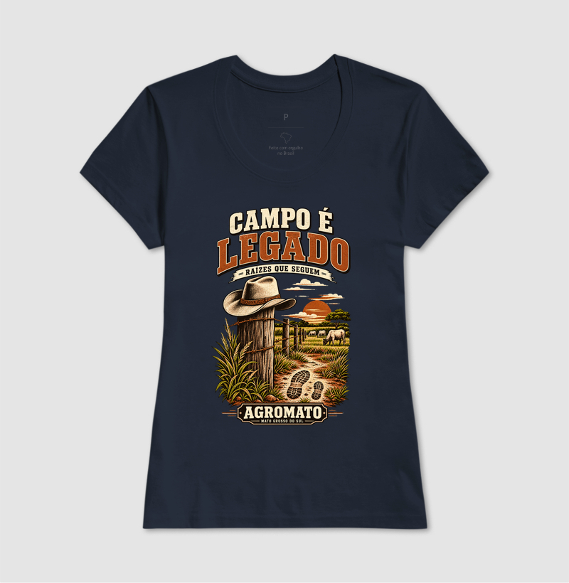 Camiseta Campo é Legado - Imagem 10