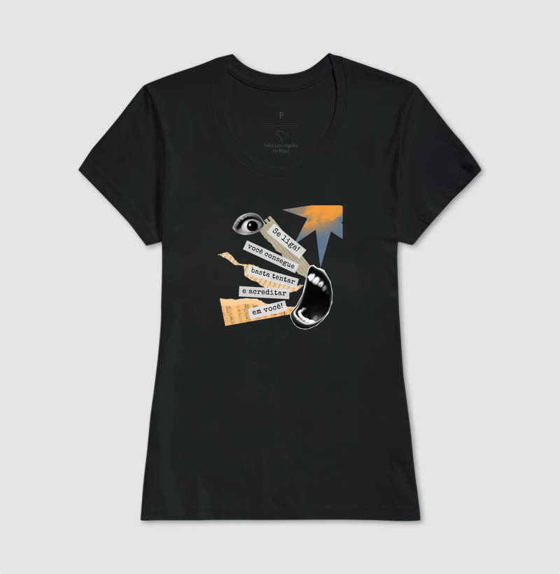 Camiseta Basta acreditar - Imagem 6