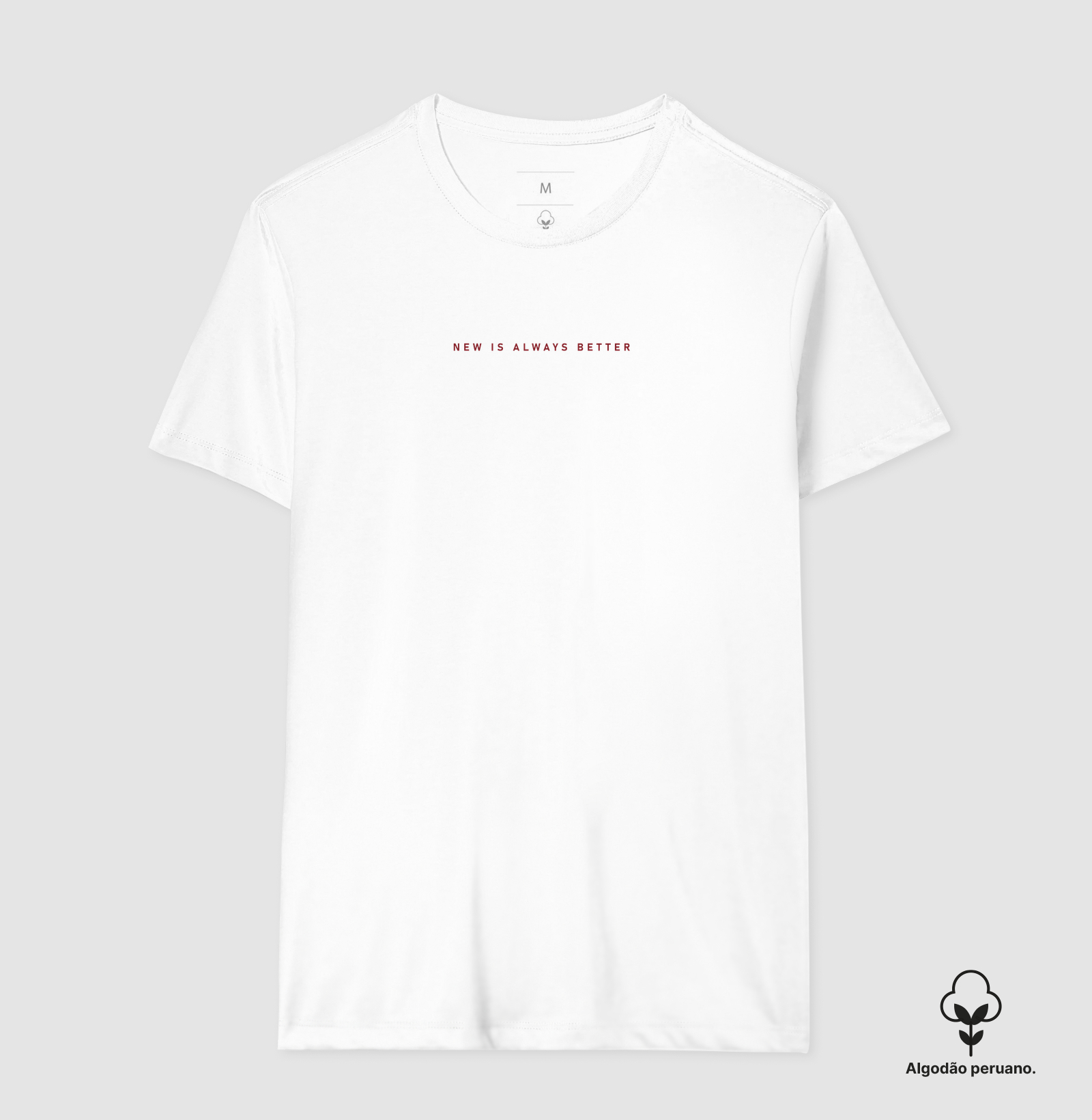 Camiseta Peruana · New Is Always Better - Imagem 3