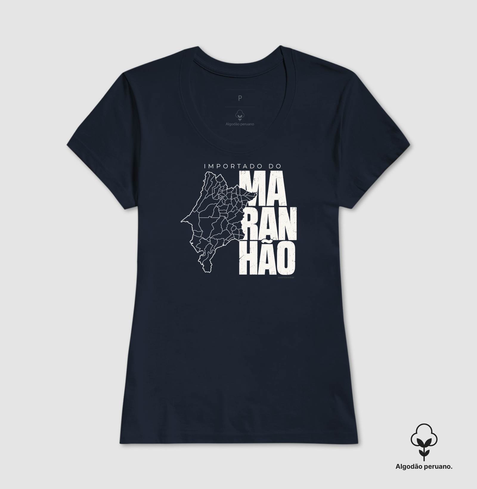 Camiseta Importado do Maranhão | Oxente|Wear - Imagem 7