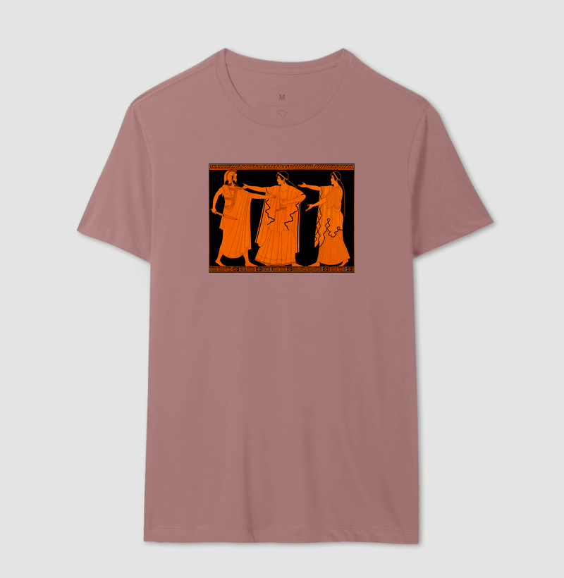 Camiseta Menelau e Helena de Troia - Imagem 18