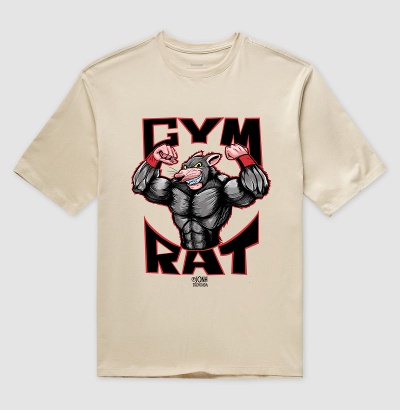 Camiseta Gym Rat  - Imagem 3