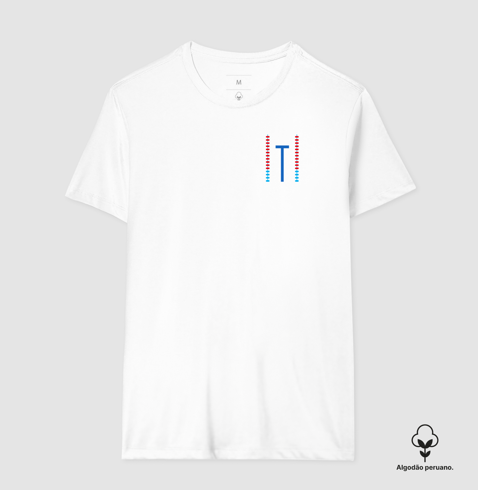 Camiseta Algodão Peruano - Raia Nove - Raia - Imagem 7