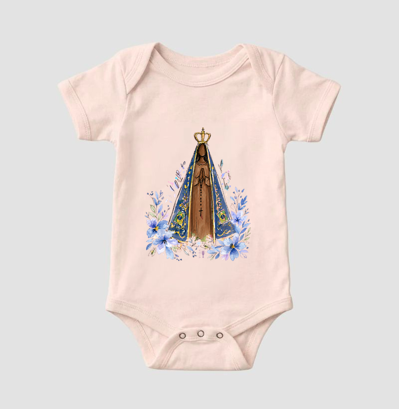 Aparecida arte desenhada - Imagem 4