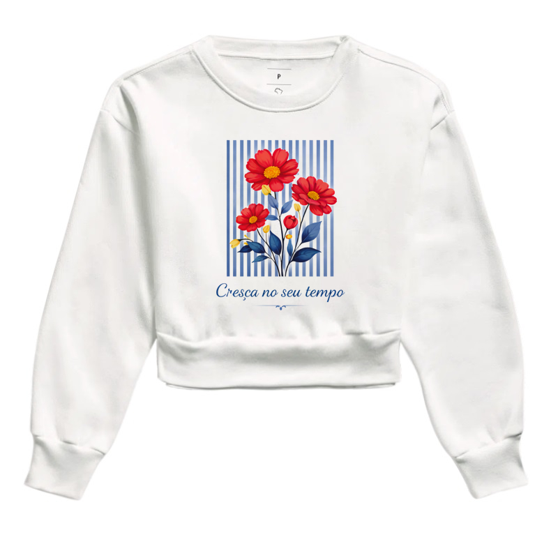 Camiseta Cresça no seu tempo - Imagem 3