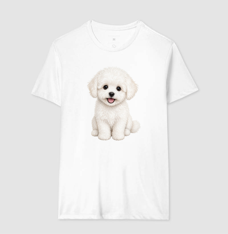 Bichon Bolonhês - Desenho Animado - Imagem 4