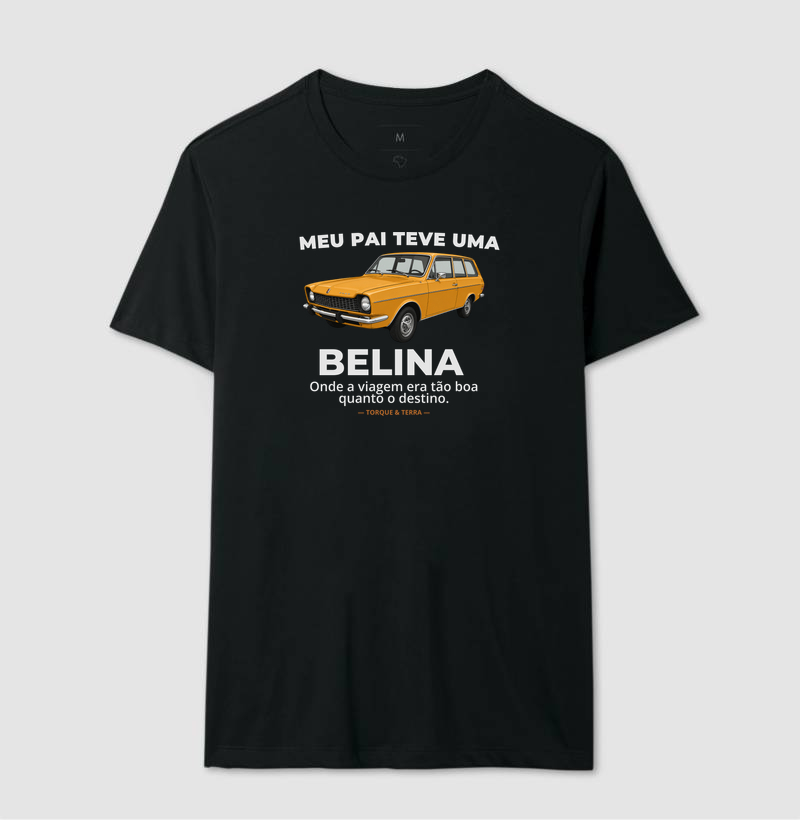 Meu pai teve uma - BELINA I - amarela - Imagem 2