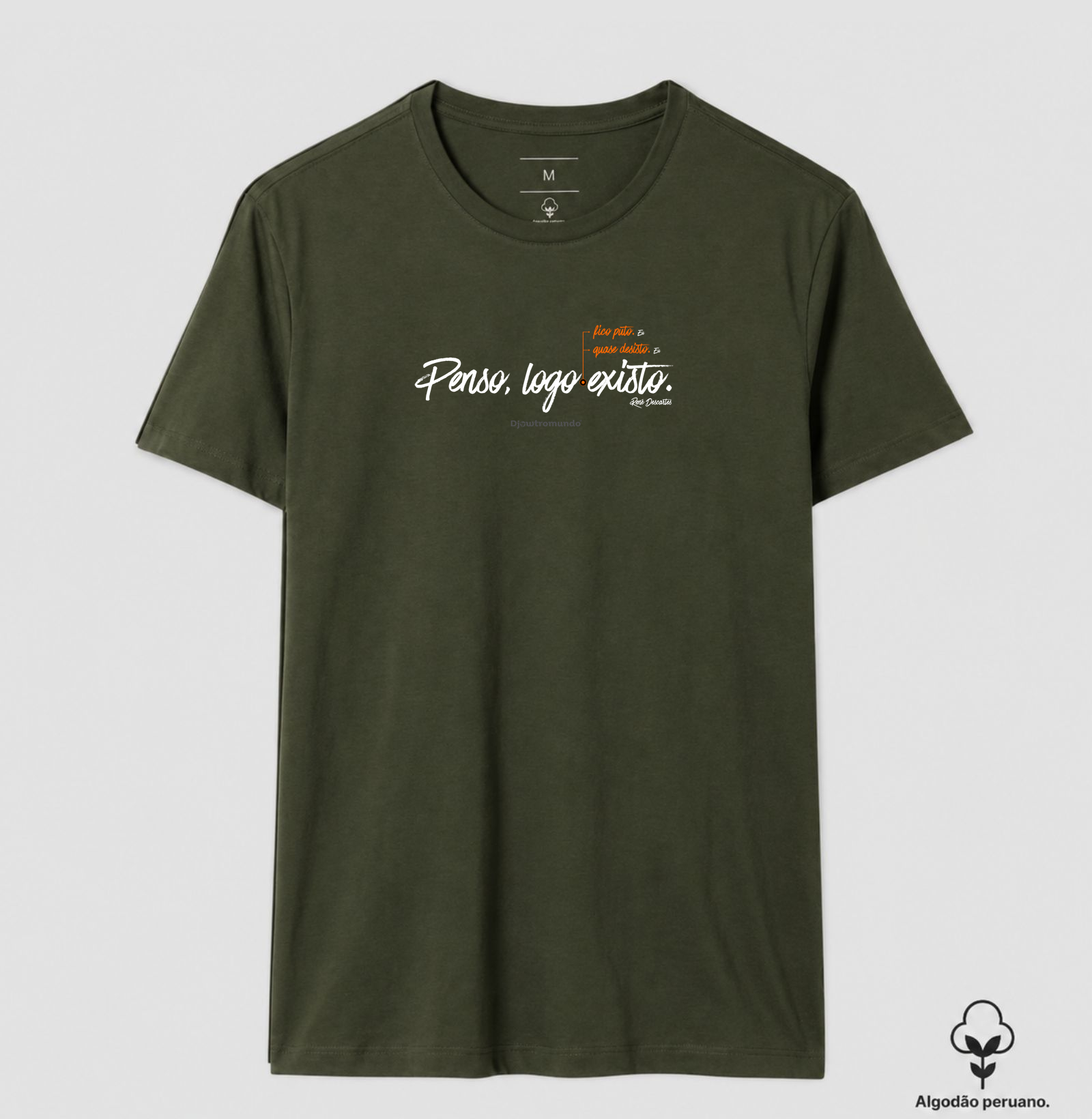 DJOWTROMUNDO® — PENSO LOGO EXISTO - Imagem 5