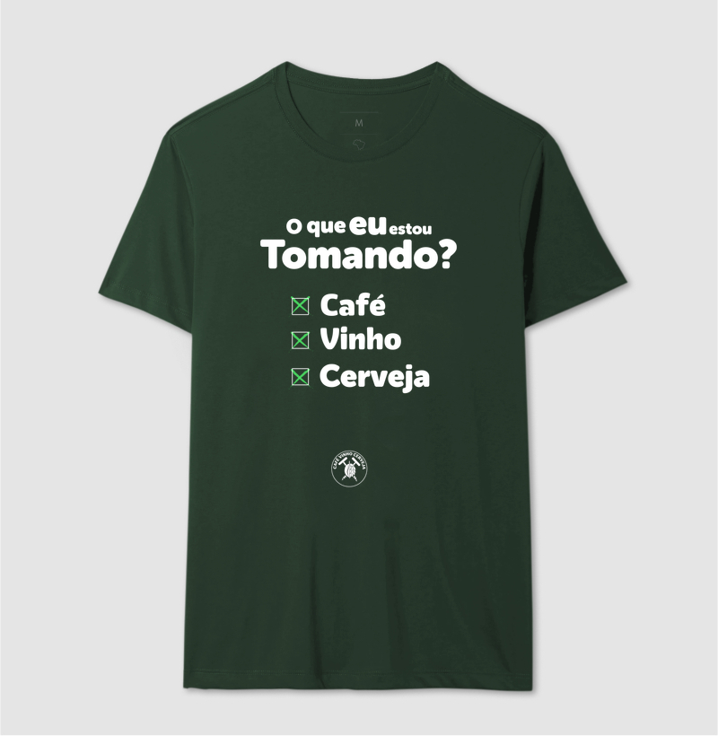Camisa o que eu estou tomando - Imagem 12