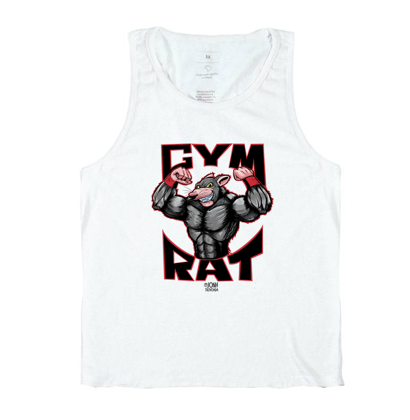 Camiseta Gym Rat  - Imagem 2