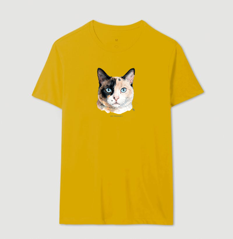 Gatos - SRD Tricolor II - Imagem 12