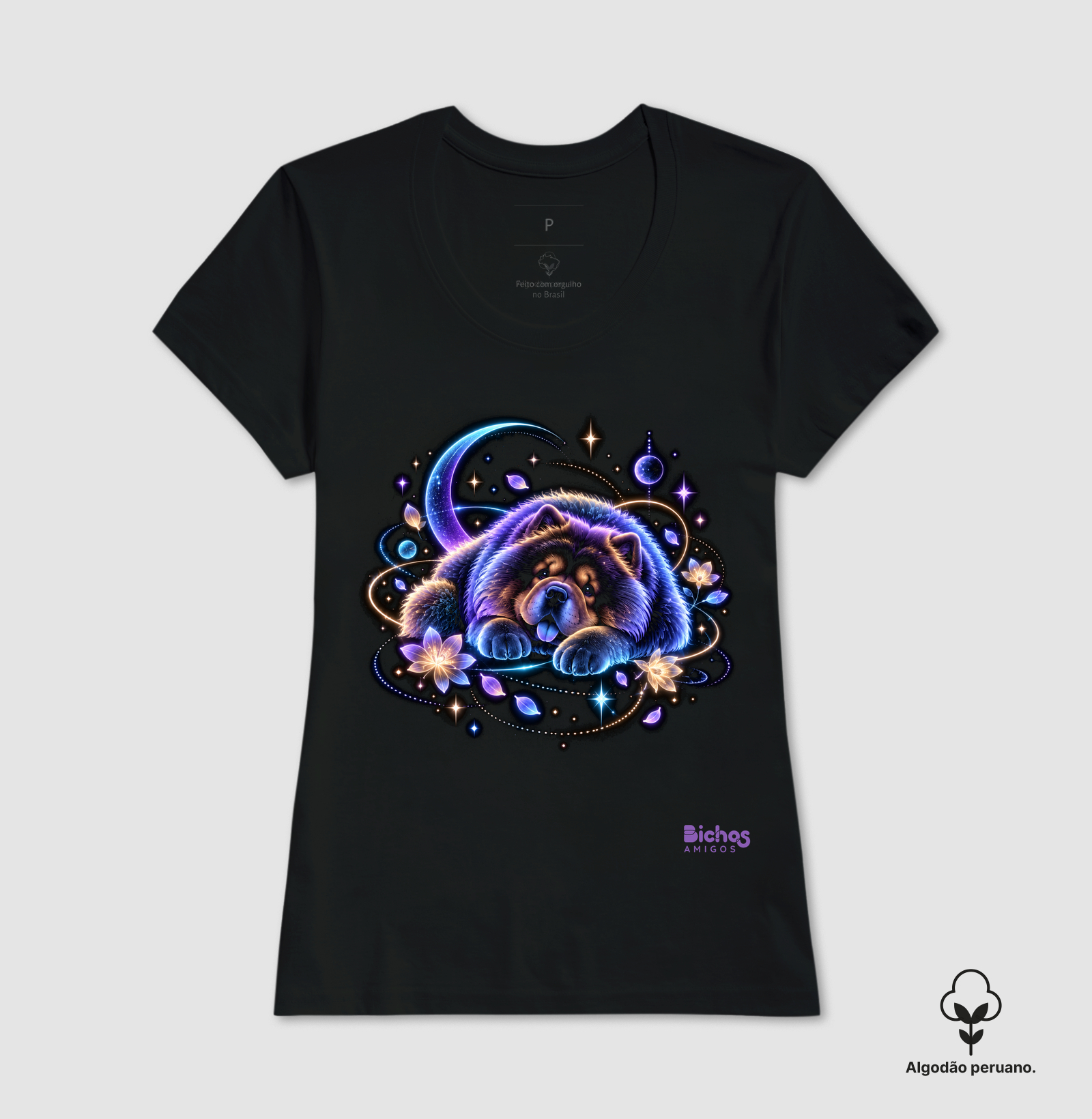 Chaw-Chaw Neon - Imagem 4
