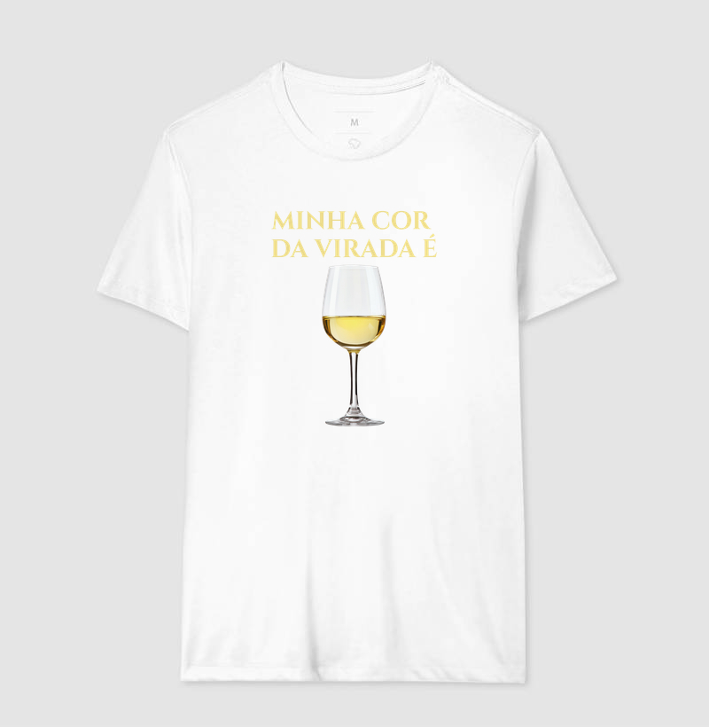 Camiseta Cor da Virada - Branco - Imagem 4
