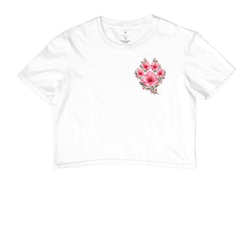 Flor e Patinha Minimalista - Imagem 3